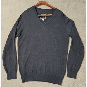 G-Star Men‎ Jumper Sweater Berlow V Knit Navy Blue Men's Size Large